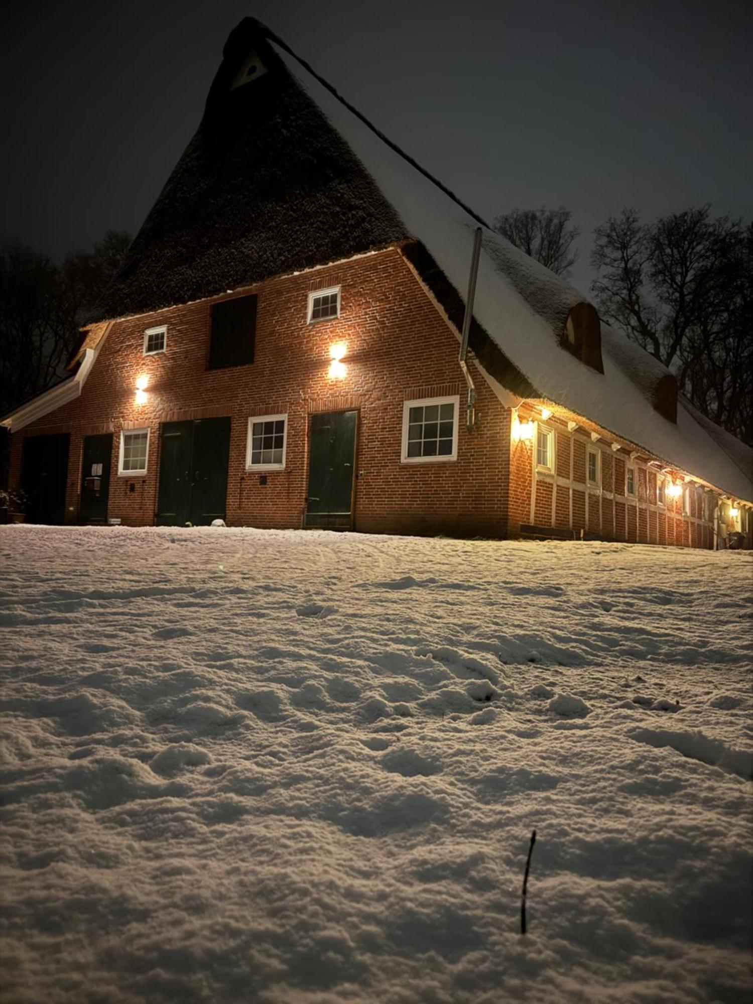 Ferienwohnungen Unter Den Eichen Stade Exterior photo